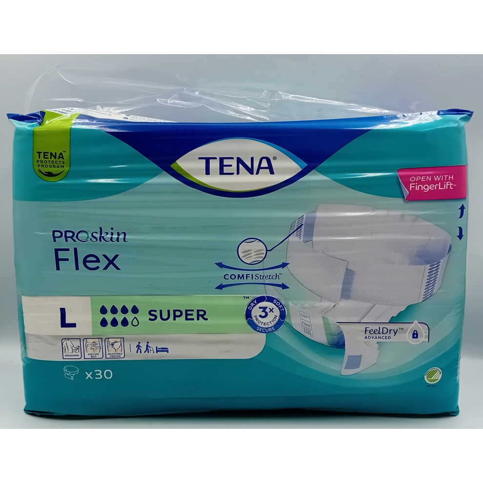Tena Flex Proskin Super L (30) - REF: 728695