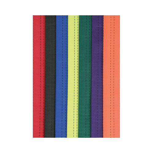 Webbing Spools  1 in  Nylon  Green