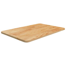(light brown, 60 x 40 x 1.5 cm) vidaXL Bathroom Countertop Treated Desktop Replacement Top Tabletop Solid Wood