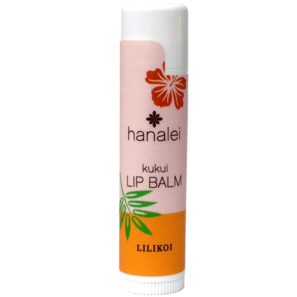 Hanalei Lip Balm And Moisturizer Natural Kukui Oil And Beeswax Lip Moisturizer To Hydrate And Replenish Dry Chapped Lips Ma