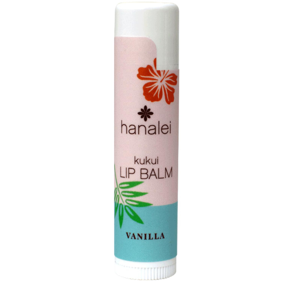 Hanalei Lip Balm And Moisturizer Natural Kukui Oil And Beeswax Lip Moisturizer To Hydrate And Replenish Dry Chapped Lips Ma