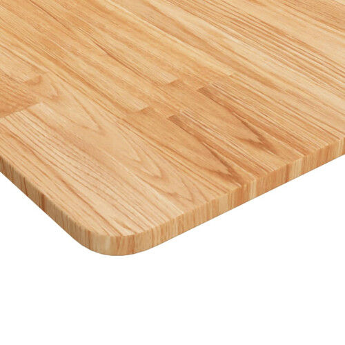 VidaXL (light brown, 60 x 40 x 1.5 cm) vidaXL Bathroom Countertop Treated Desktop Replacement Top Tabletop Solid Wood 2