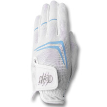 CaddyDaddy Claw Dames Golfhandschoen Ademend Superieure pasvorm Langdurig Gedragen op de rechterhand Wit MediumLarge