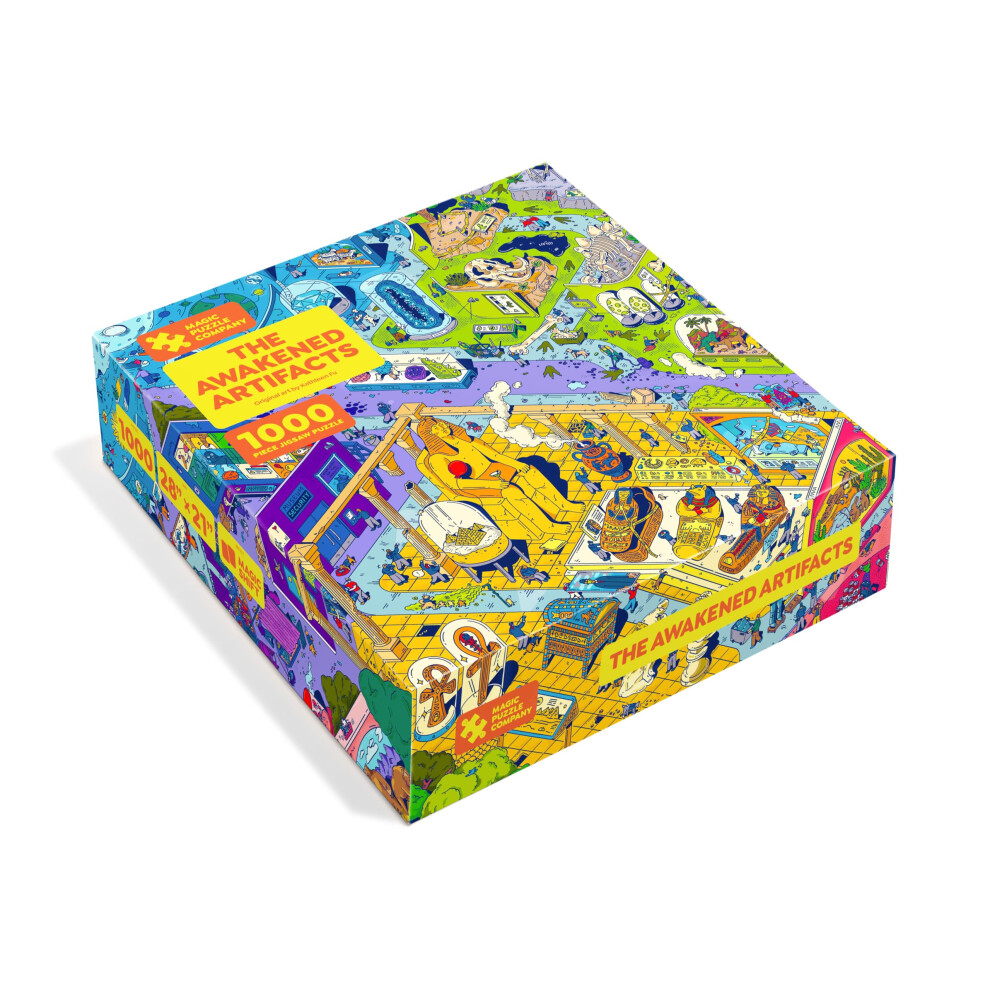 Photos - Jigsaw Puzzle / Mosaic The Awakened Artifacts 1000-Piece Jigsaw Puzzle from The Magic Puzzle Company Series Four BGZ118209