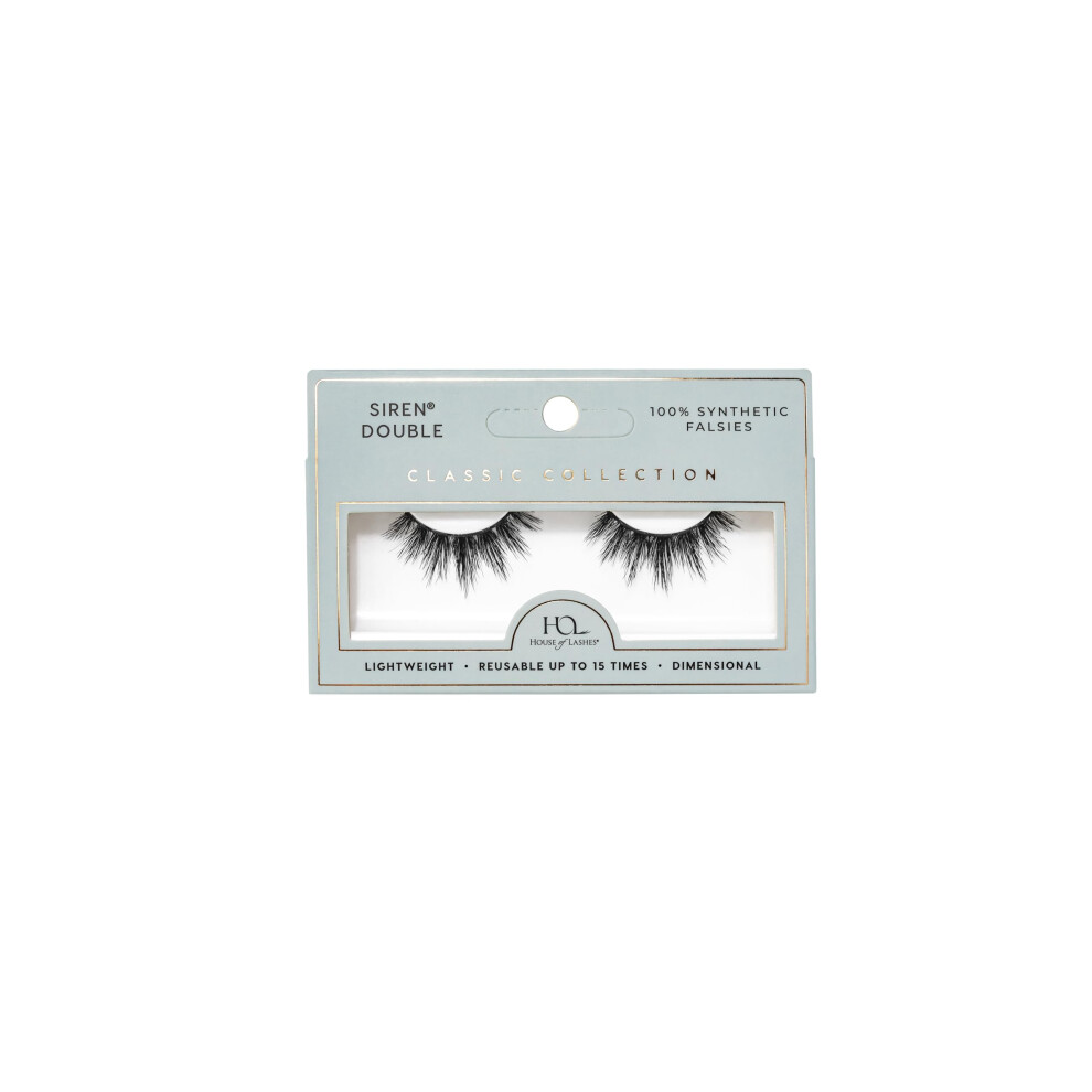 Goed Huis House Of Lashes Siren Double Natural, Glam False Eyelashes
