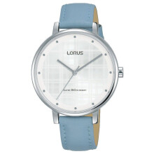 Lorus  Blue Leather Strap Women's Watch