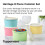 Tupperware Heritage Collection 8-teiliges Vorratsdosen-Set in Vi 2