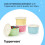 Tupperware Heritage Collection 8-teiliges Vorratsdosen-Set in Vi 5