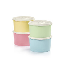 Tupperware Heritage Collection 8-teiliges Vorratsdosen-Set in Vi