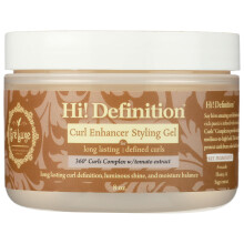 Treluxe salut! Defini?ie Curl Enhancer Styling Gel 8 Fz