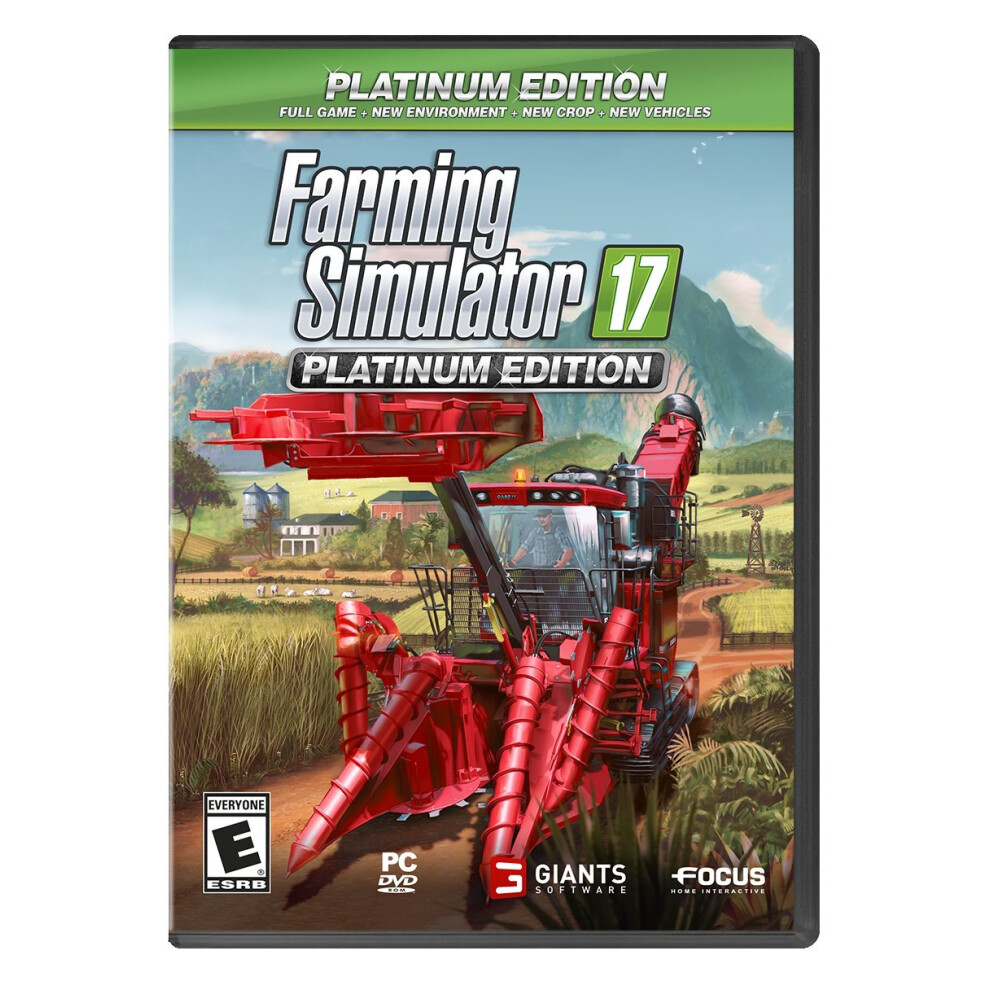 Splotter Spellen Farming Simulator 17 Platinum Edition - Pc