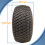 Parnells 20x8.00-8 cortador de grama roda de relva 4ply Wanda P332 estrada legal 4 polegadas PCD 437kg 3