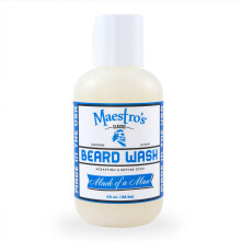 Maestro's Classic SHAMPOO À BARBE | Anti-Démangeaisons, Nettoyage Profond, Hydratation Complète, Doux Pour Tous Types De Barbes