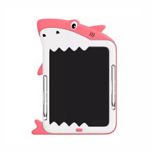 (Pink) SHARKY 12" Colorful LCD Drawing Tablet - Perfect Gift for Children