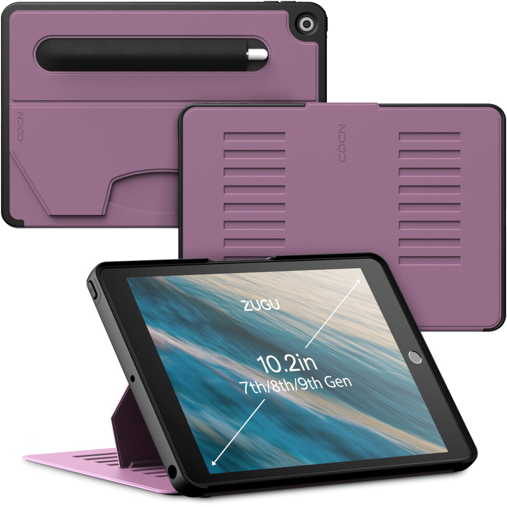 Photos - Other for Computer ZUGU CASE for 10.2 Inch iPad 9th Generation Case 7th / 8th Generation Case  | Protective Thin Sleek Design M(2021/2020/2019)