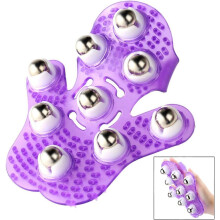 Anti Cellulite Massage Glove, Anti Cellulite Massage Brush Glove Body Massager Unisex Adults Hand Massager Massager Relaxation Stress
