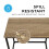 House of Home Desk Computer PC Laptop Home Office Work desk, Study Grey Rustic Style 2