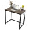 House of Home Desk Computer PC Laptop Home Office Work desk, Study Grey Rustic Style 8