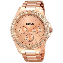 Lorus Rose Gold Stainless Steel Strap Women's Watch
