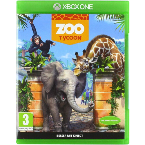 Microsoft Zoo Tycoon (Xbox One)