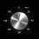 Baridi 60cm Built-In Five Function Fan Assisted Electric Oven with Timer, 55L Capacity, Black - DH110 9