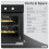 Baridi 60cm Built-In Five Function Fan Assisted Electric Oven with Timer, 55L Capacity, Black - DH110 6