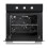 Baridi 60cm Built-In Five Function Fan Assisted Electric Oven with Timer, 55L Capacity, Black - DH110 13