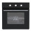 Baridi 60cm Built-In Five Function Fan Assisted Electric Oven with Timer, 55L Capacity, Black - DH110 2