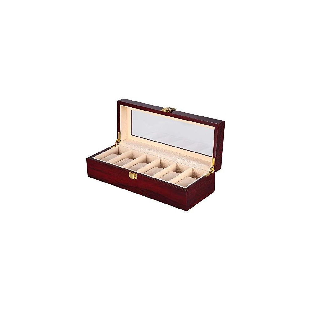 watch box jewelry storage box display box wooden box with lock for men women
