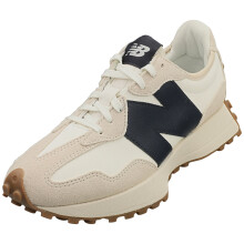 (37) New Balance Damen 327 Sneaker Wei?-Marine Blau