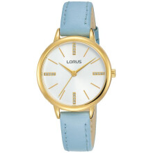 Lorus Blue Leather Strap Women's Watch