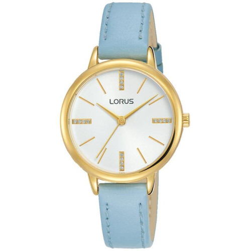 Lorus Lorus Blue Leather Strap Women's Watch