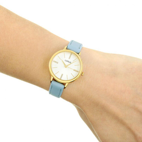 Lorus Lorus Blue Leather Strap Women's Watch 1