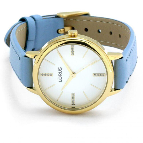 Lorus Lorus Blue Leather Strap Women's Watch 2
