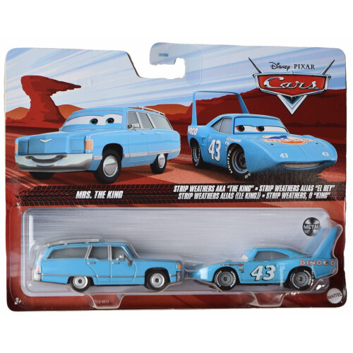 Mattel Auta Disney Pixar Pan Krl a Krl