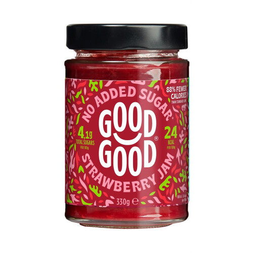 GOOD GOOD Strawberry Jam - 330g