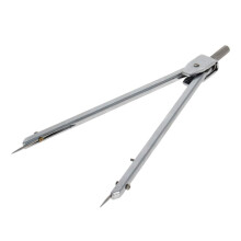 Utoolmart Professional Geometry Compass Math Compass Tegning Compass Metal Precision Compass til udarbejdelse af skoletr?bearbejdning