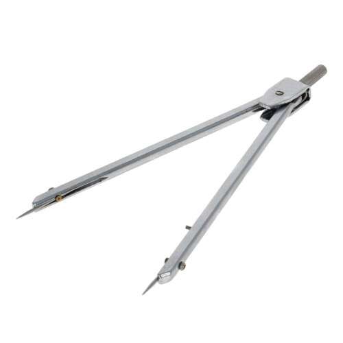 Utoolmart Επαγγελματικός Γεωμετρικός Διαβήτης, Σχέδιο, Μεταλλικός Διαβήτης Ακριβείας