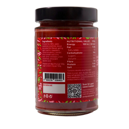 GOOD GOOD Strawberry Jam - 330g 1