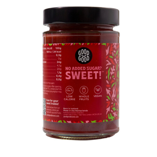 GOOD GOOD Strawberry Jam - 330g 2