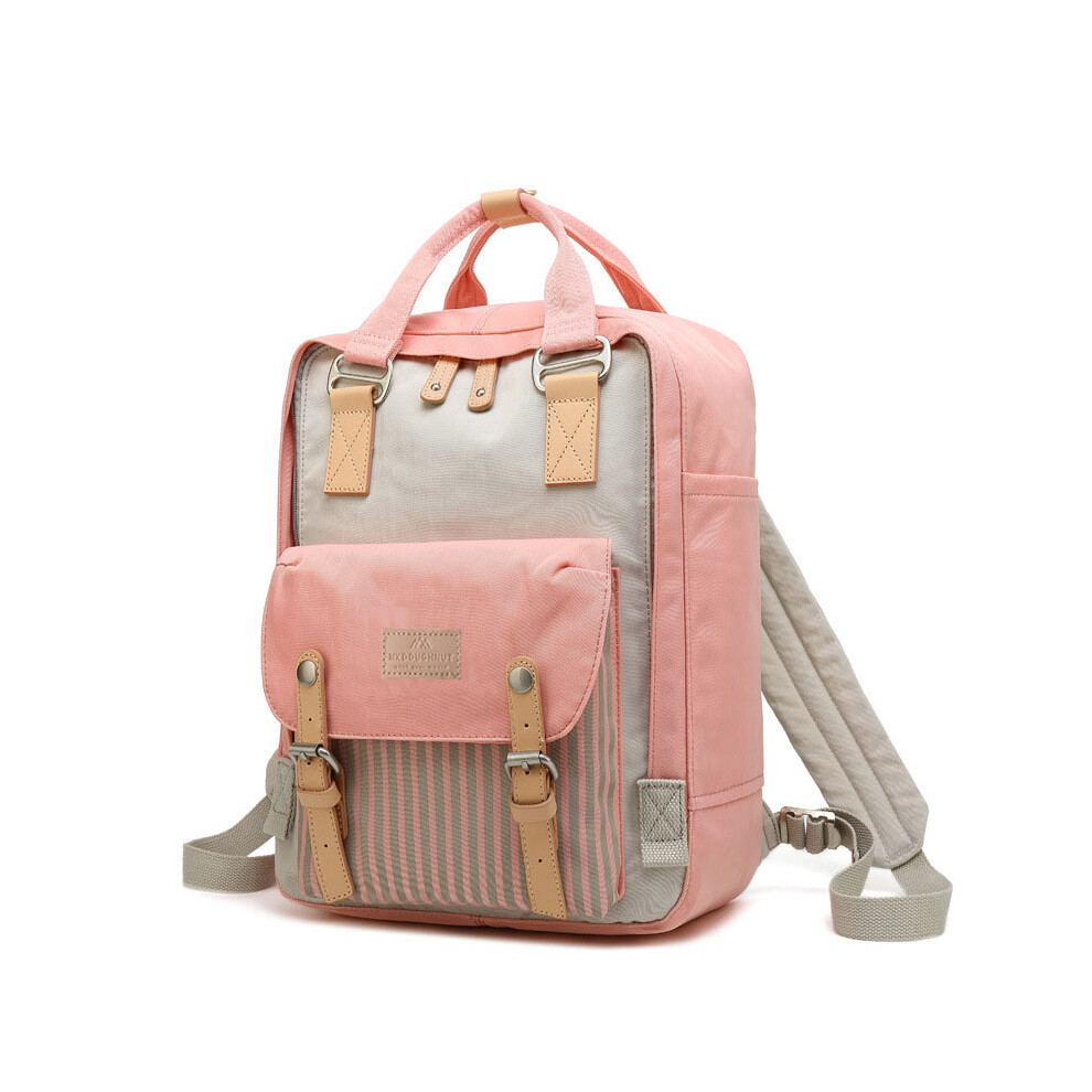 (Style T) Nx Doughnut Backpack Bookbag Korean Casual Large Student Bag Childern Nylon