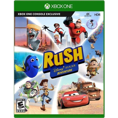Refurbished Microsoft Rush: A Disney Pixar Adventure - Xbox One