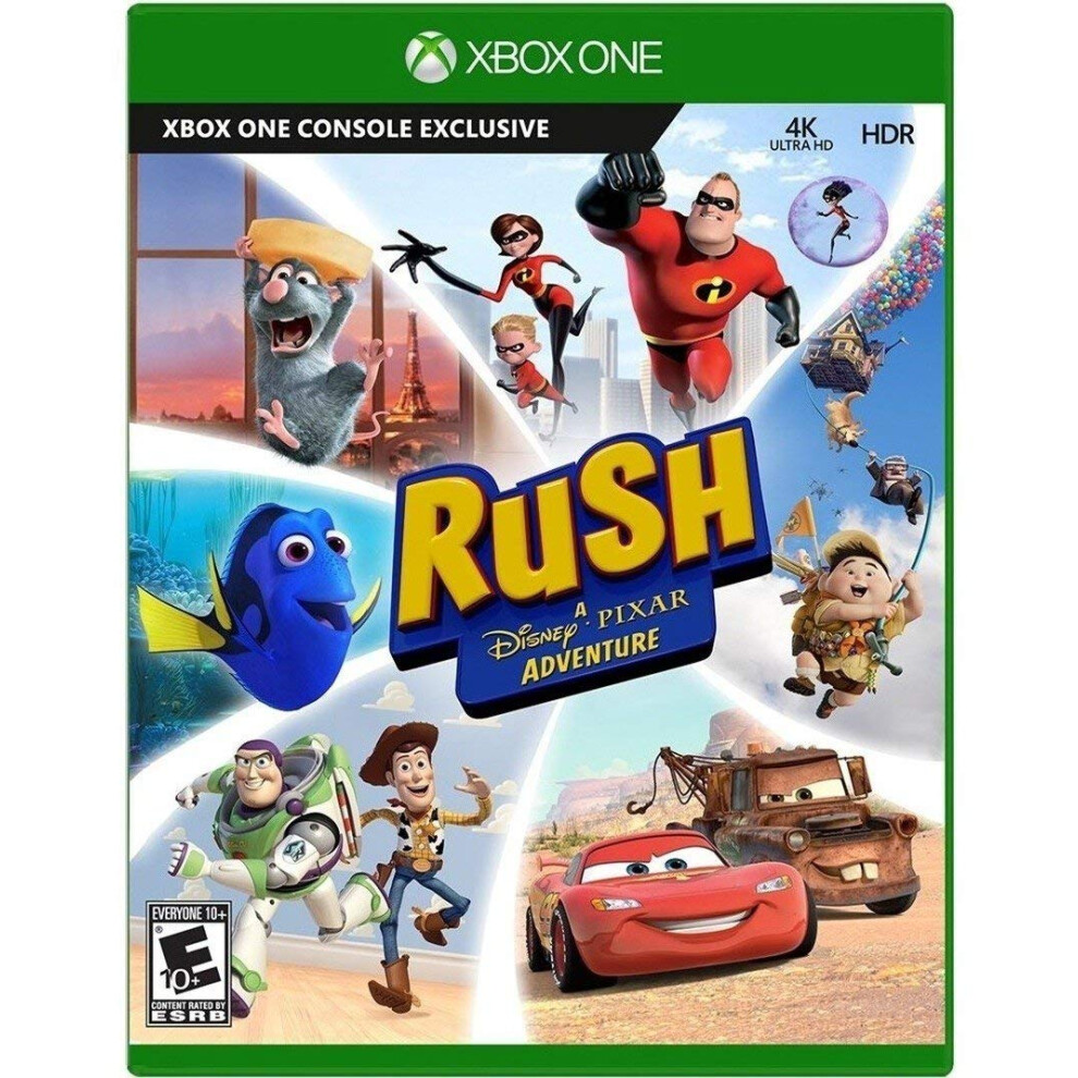 Microsoft Rush: A Disney Pixar Adventure - Xbox One