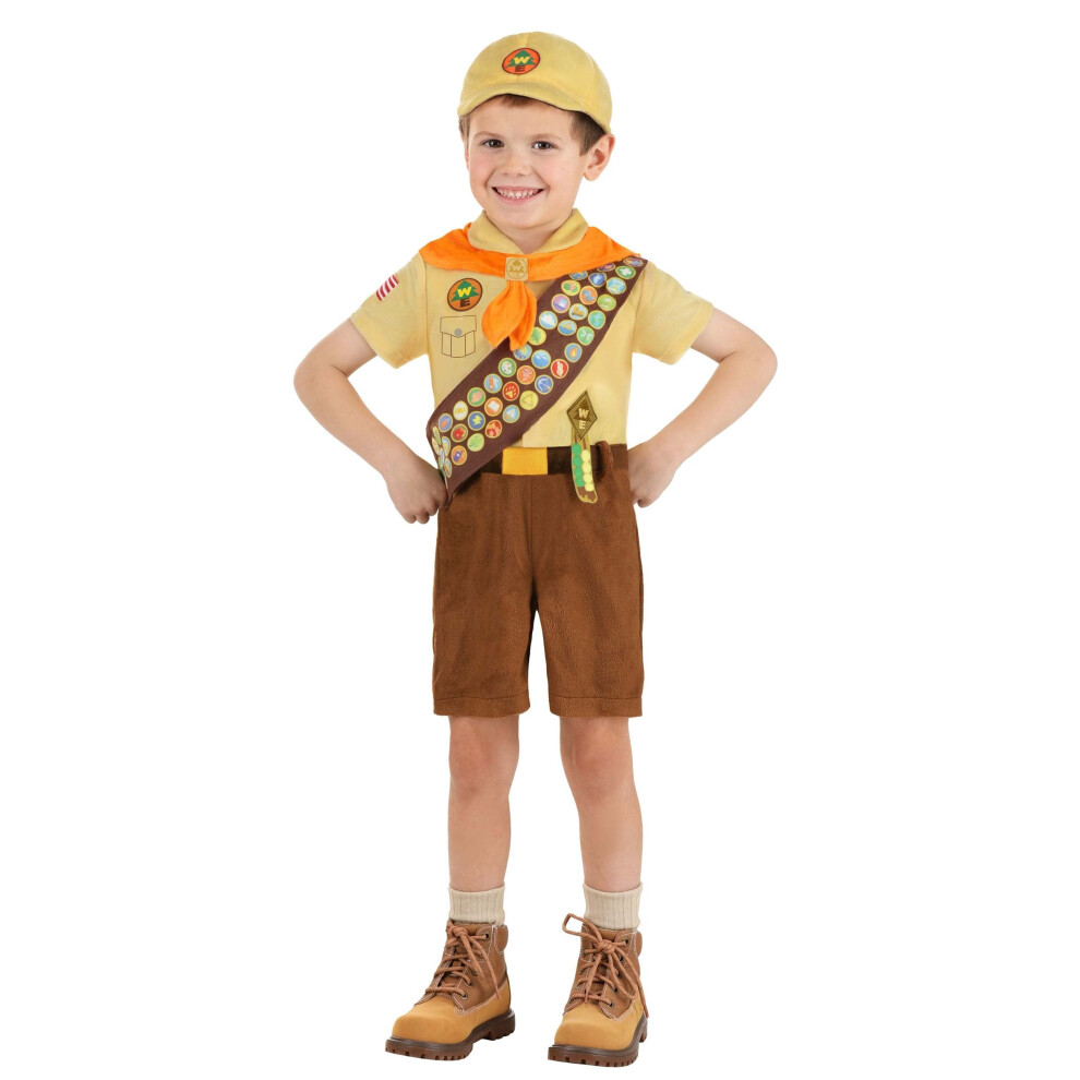 Photos - Fancy Dress Fun Costumes Adorable Adventure Begins Disney and Pixar Russell Up Toddler Costume Let Your Little Explorer Soar with Joy