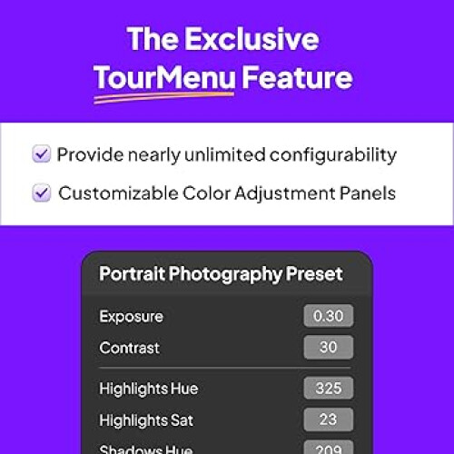 TourBox Lite, Custom Controller for Photo Video Editing, Color Grading, Ilustration 1