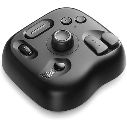 TourBox Lite, Custom Controller for Photo Video Editing, Color Grading, Ilustration