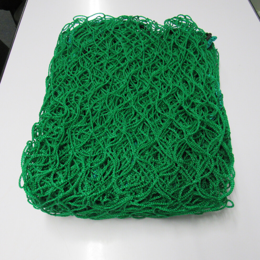 Cargo Net Trailer Cover 4M X 4M (Pickup Truck Mesh Vehicle Tie Down) Green 600988539303