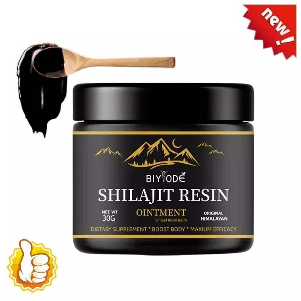 50G Pure 100% Himalayan Shilajit,Soft Resin,Organic,Extremely Potent Fulvic Acid