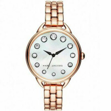 Montre Marc Jacobs MJ3515 à quartz analogique avec bracelet en acier inoxydable pour femme