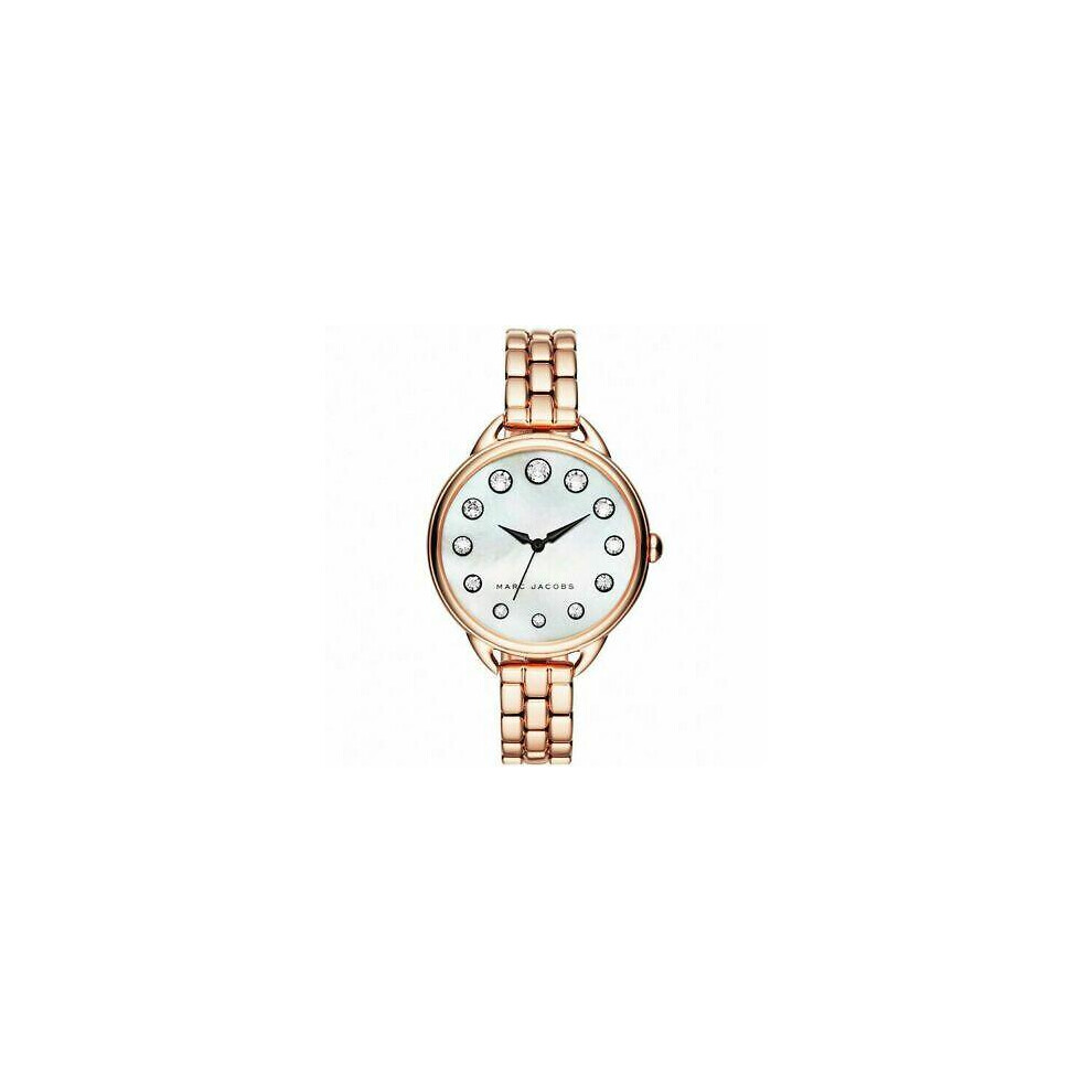 Marc Jacobs Analog-Quartz with Stainless-Steel Strap Ladies Watch